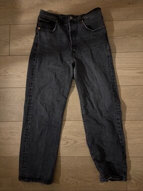 Levi's Black Women's Straight Leg Jeans